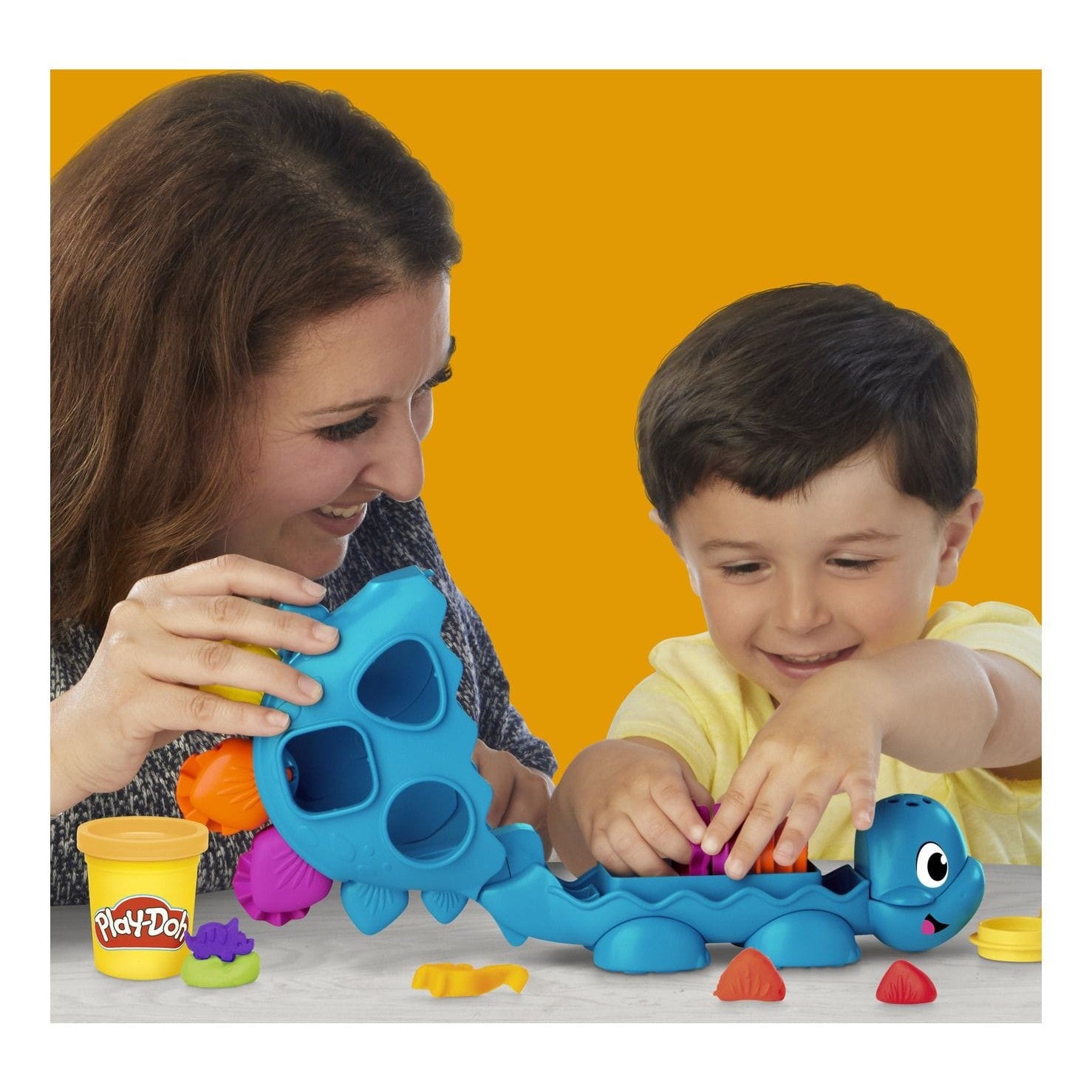 Play-Doh Shapes and Colours Dino 5010996299918