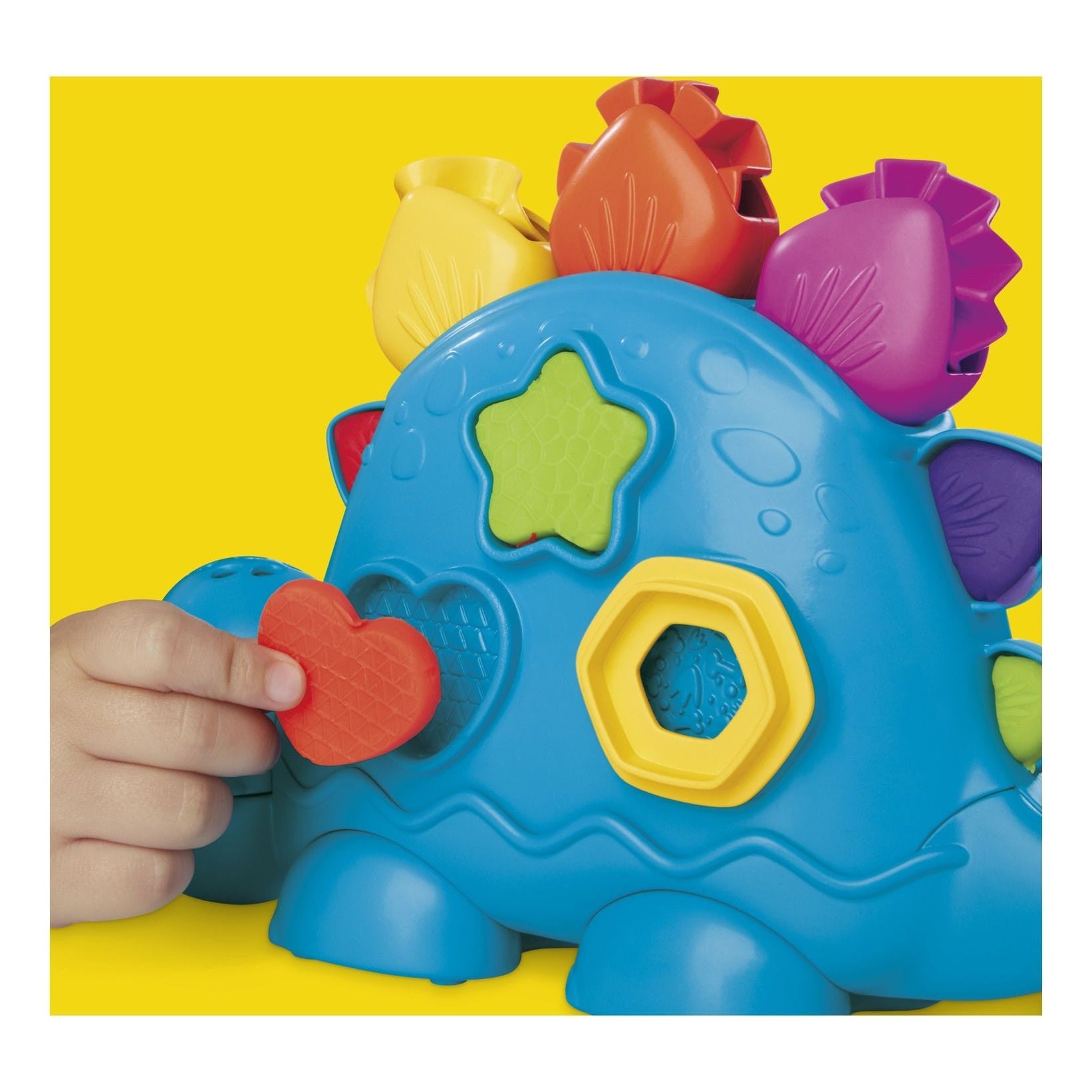 Play-Doh Shapes and Colours Dino 5010996299918