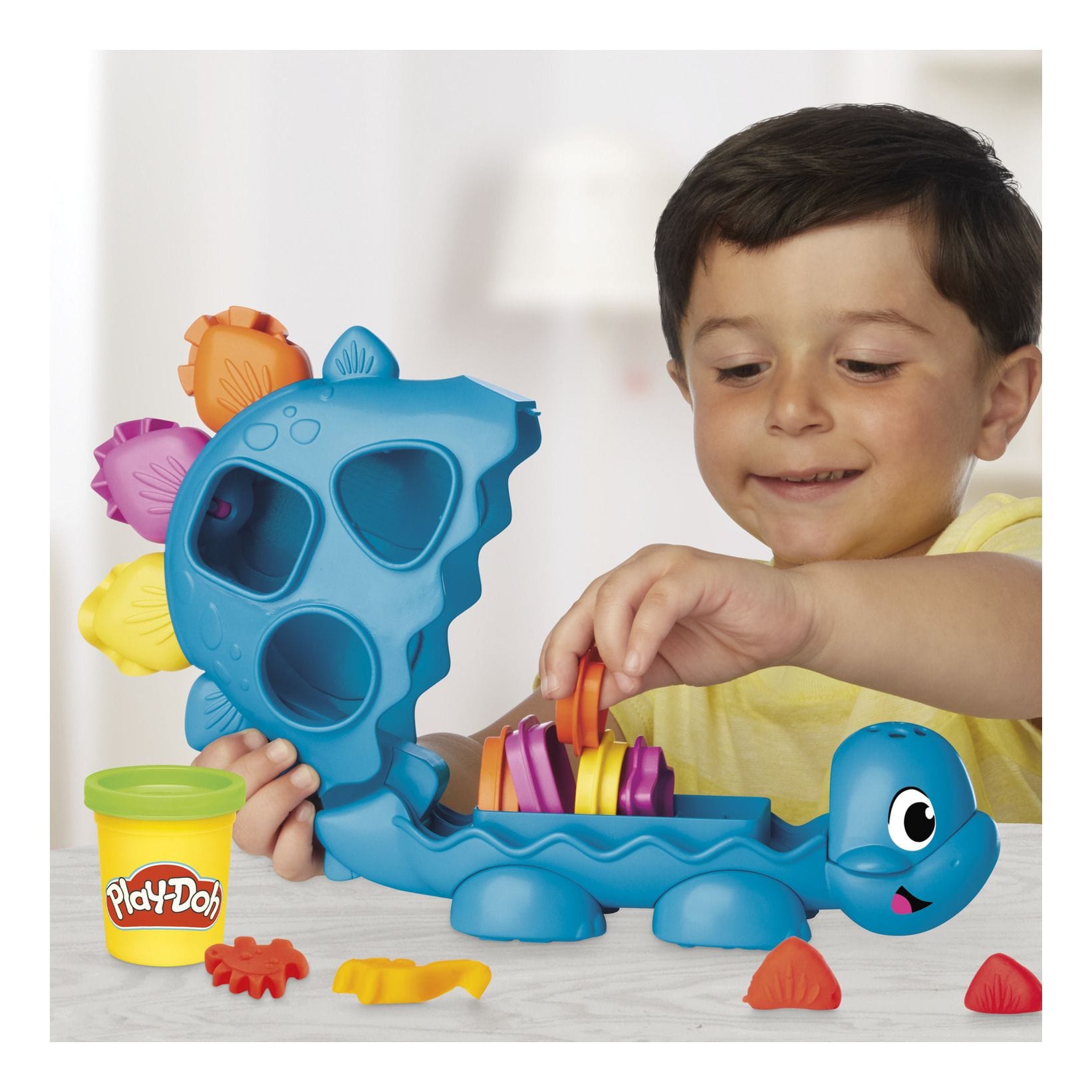 Play-Doh Shapes and Colours Dino 5010996299918
