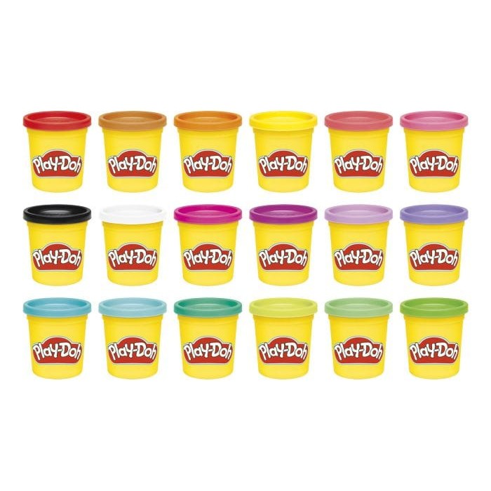 Play-Doh Super Colour Pack (18 Pack) 5010996316929