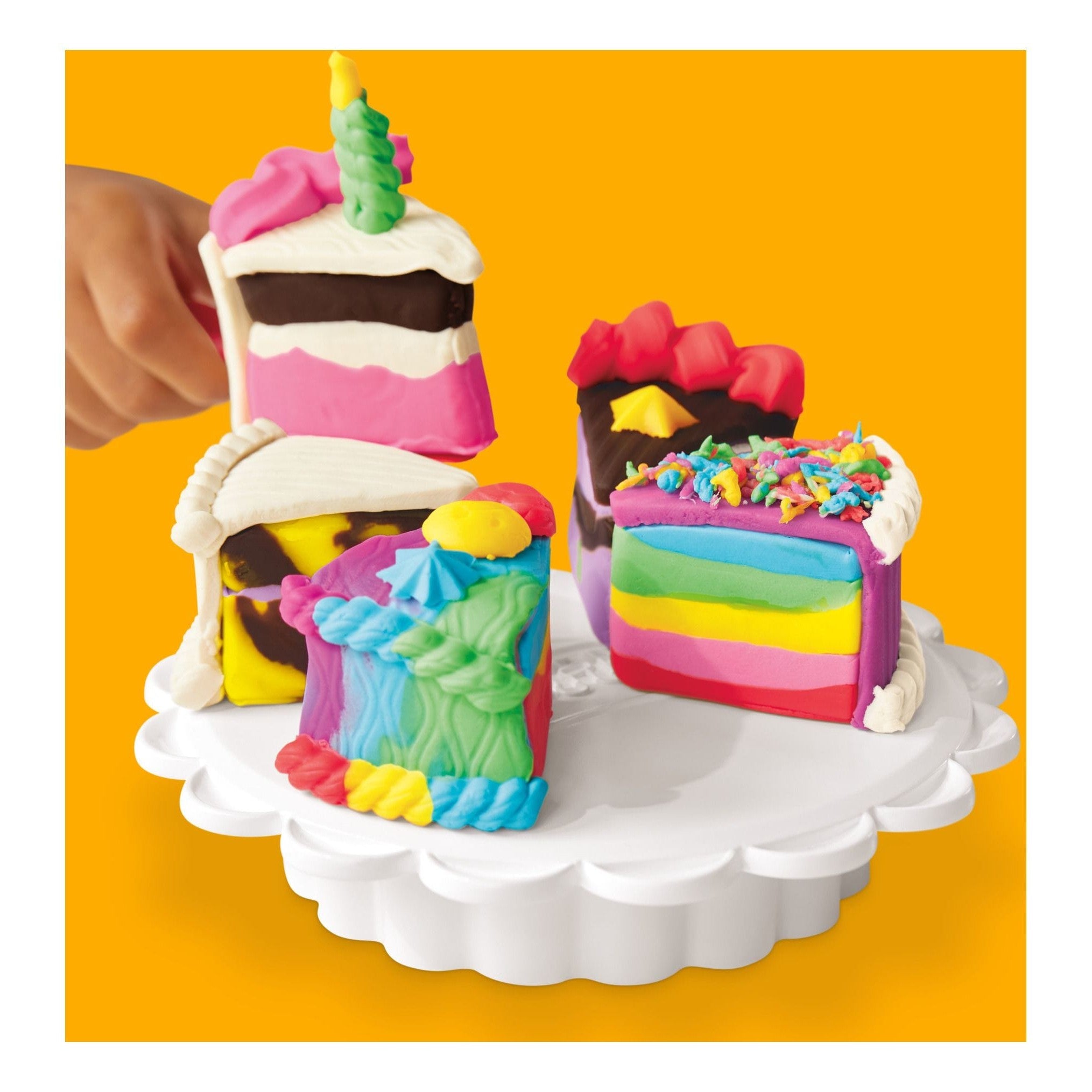 Play-Doh Super Slice Cake 5010996308528
