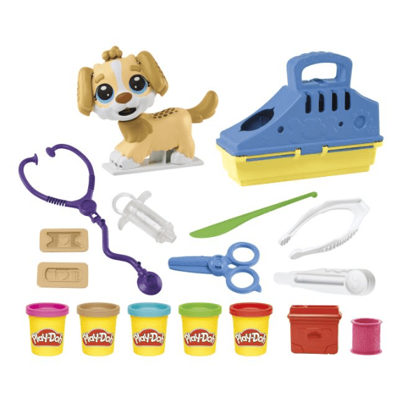 Play-Doh: Care 'n Carry Vet 5010993954469