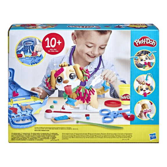 Play-Doh: Care 'n Carry Vet 5010993954469
