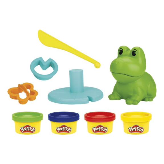 Play-Doh: Frog 'n Colours Starter Set 5010994208387