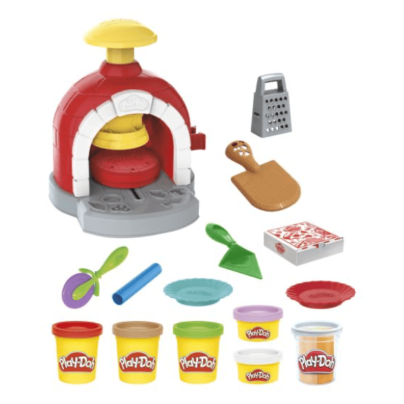 Play-Doh: Kitchen Creations Pizza Oven Playset 5010993954391