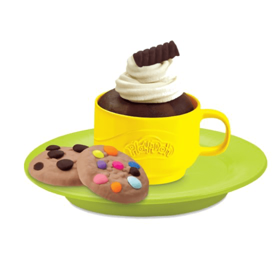 Play-Doh: Kitchen Creations Super Colourful Cafe 5010994129460