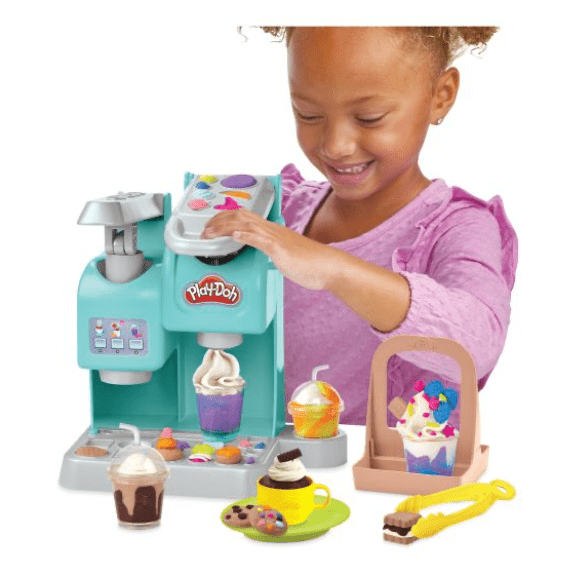Play-Doh: Kitchen Creations Super Colourful Cafe 5010994129460