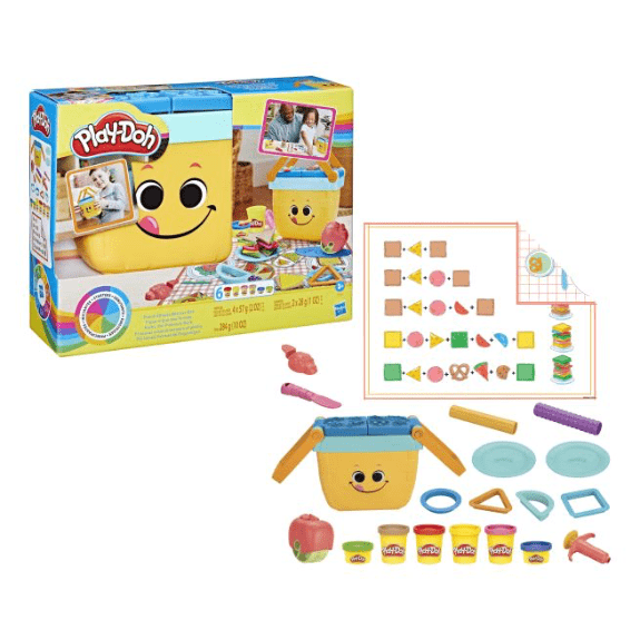 Play-Doh: Picnic Shapes Starter Set 5010994208400
