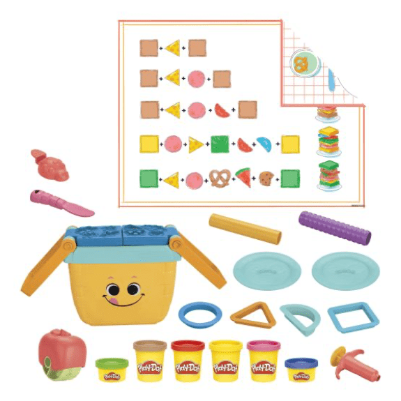 Play-Doh: Picnic Shapes Starter Set 5010994208400