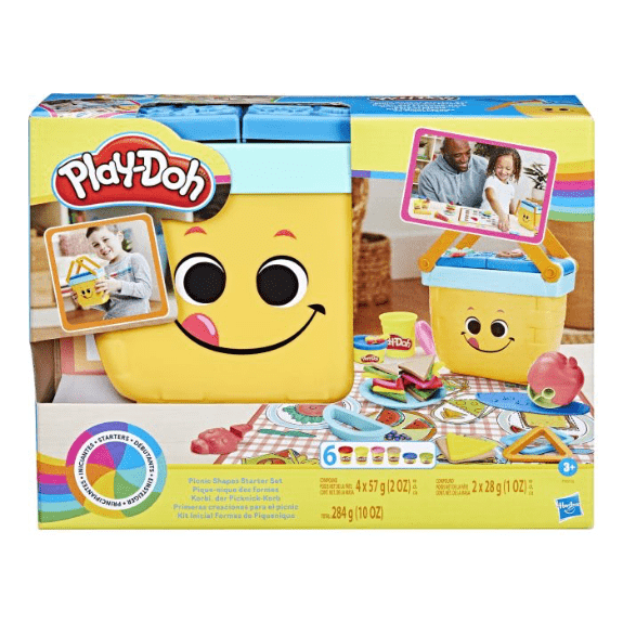 Play-Doh: Picnic Shapes Starter Set 5010994208400