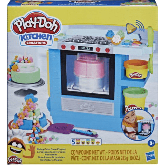 Play Doh Rising Cake Oven Playset