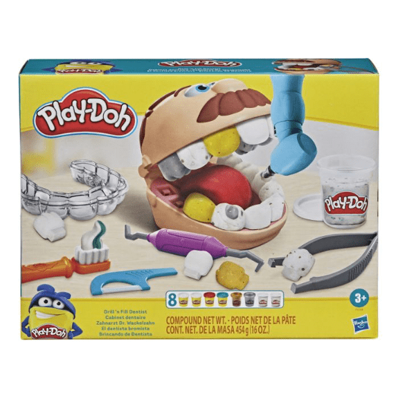 Play-Doh: Drill 'n Fill Dentist 5010993791835