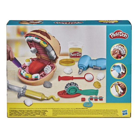 Play-Doh: Drill 'n Fill Dentist 5010993791835