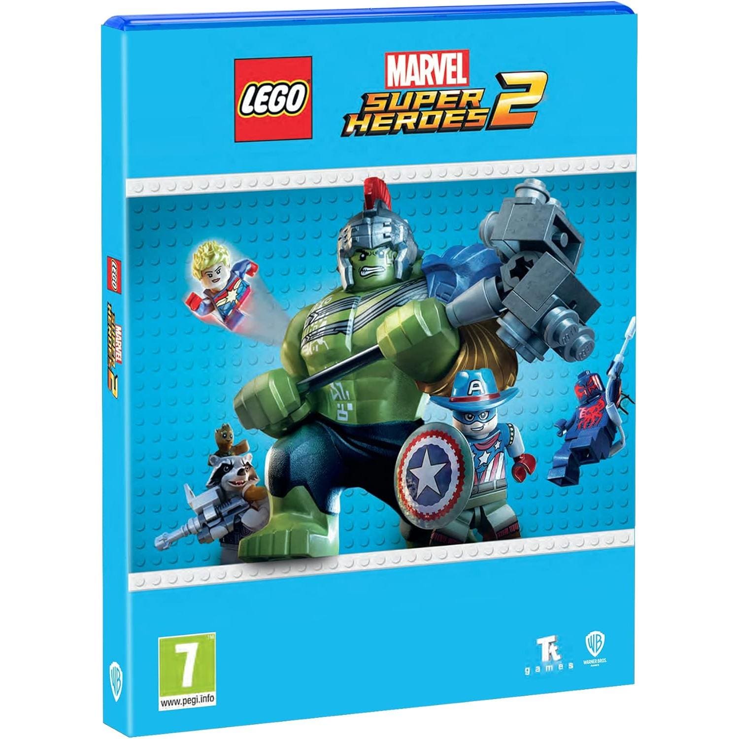 LEGO Marvel Super Heroes 2 - PlayStation 4 5051892206907