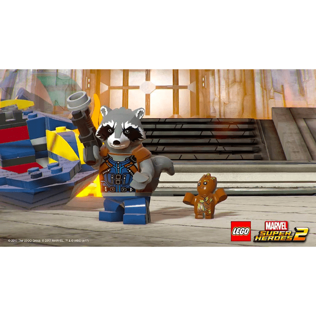 LEGO Marvel Super Heroes 2 - PlayStation 4 5051892206907