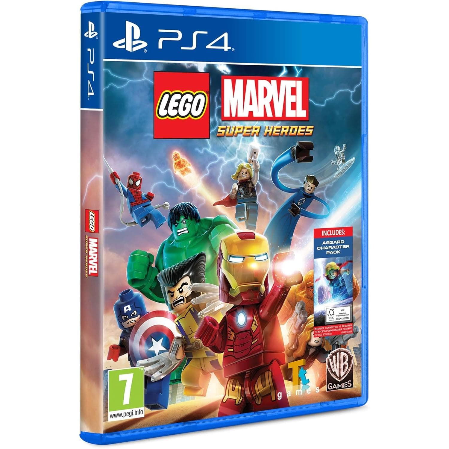 LEGO Marvel Super Heros - PlayStation 4 5051892145237