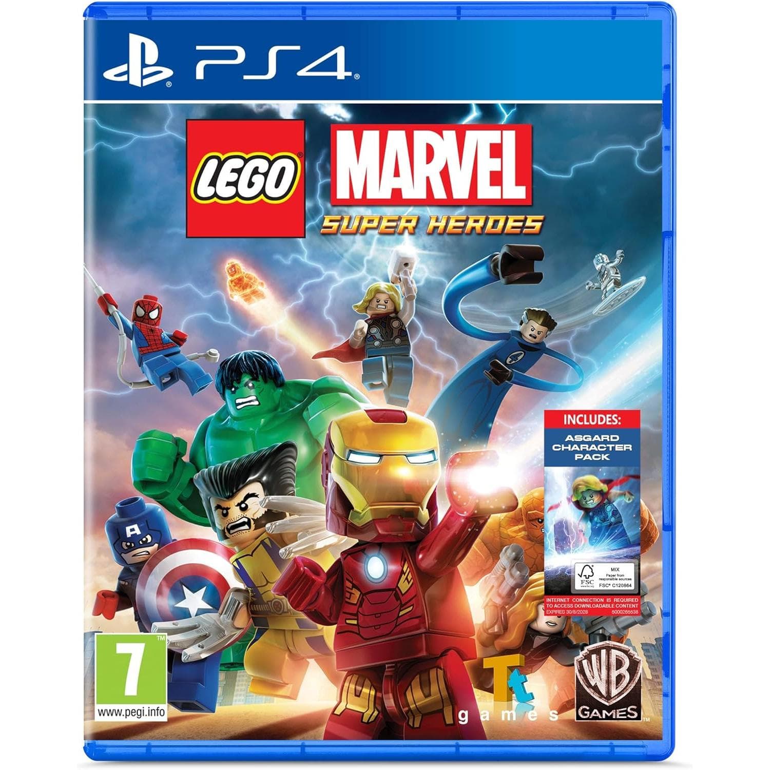 LEGO Marvel Super Heros - PlayStation 4 5051892145237