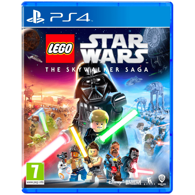 LEGO Star Wars: The Skywalker Saga PlayStation All Nine