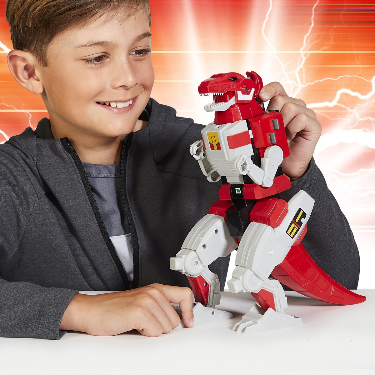 Power Rangers Mighty Morphin Re-Ignition Tyrannosaurus Combinable Dinozord 43377686217