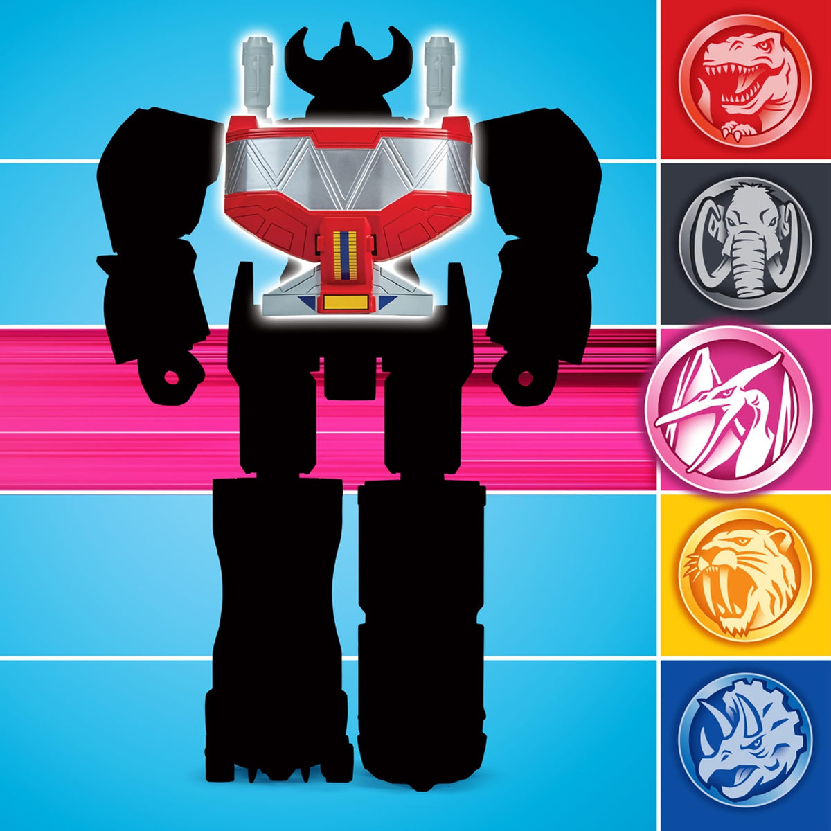 Mighty Morphin Power Rangers Re-Ignition Pterodactyl Combinable Dinozord 43377686033