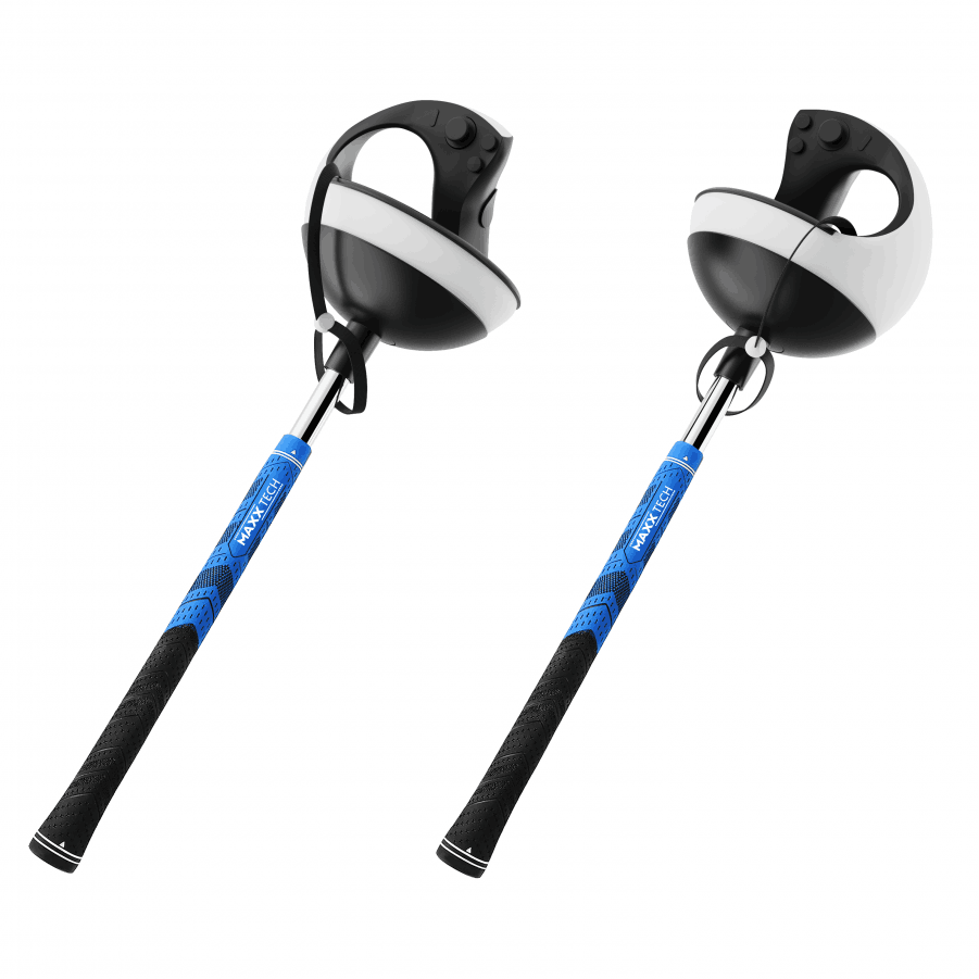Maxx Tech VR Pro Golf Clubs Kit for PlayStation VR2