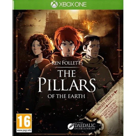 Ken Follett's The Pillars of the Earth – Complete Edition (Xbox One) (Disc)