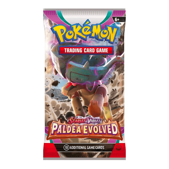 Pokémon Scarlet & Violet Paldea Evolved Booster Packs