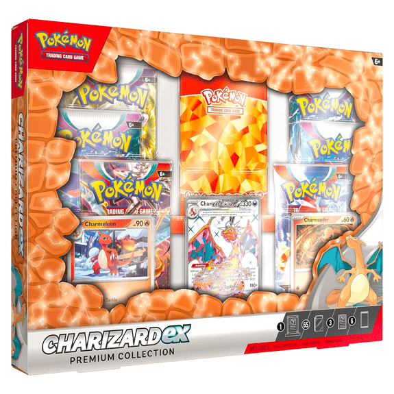 Pokémon Charizard ex Premium Collection 0820650853234