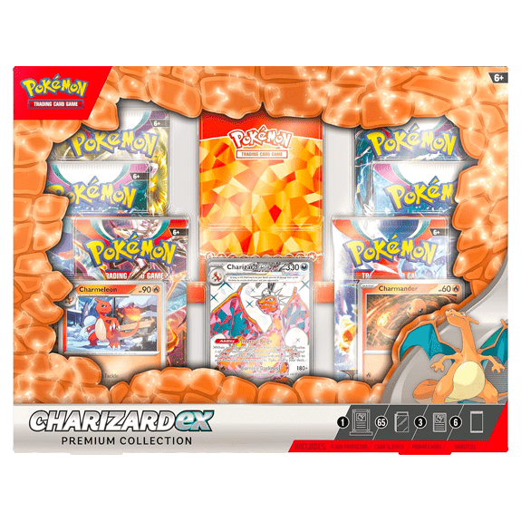 Pokémon Charizard ex Premium Collection 0820650853234