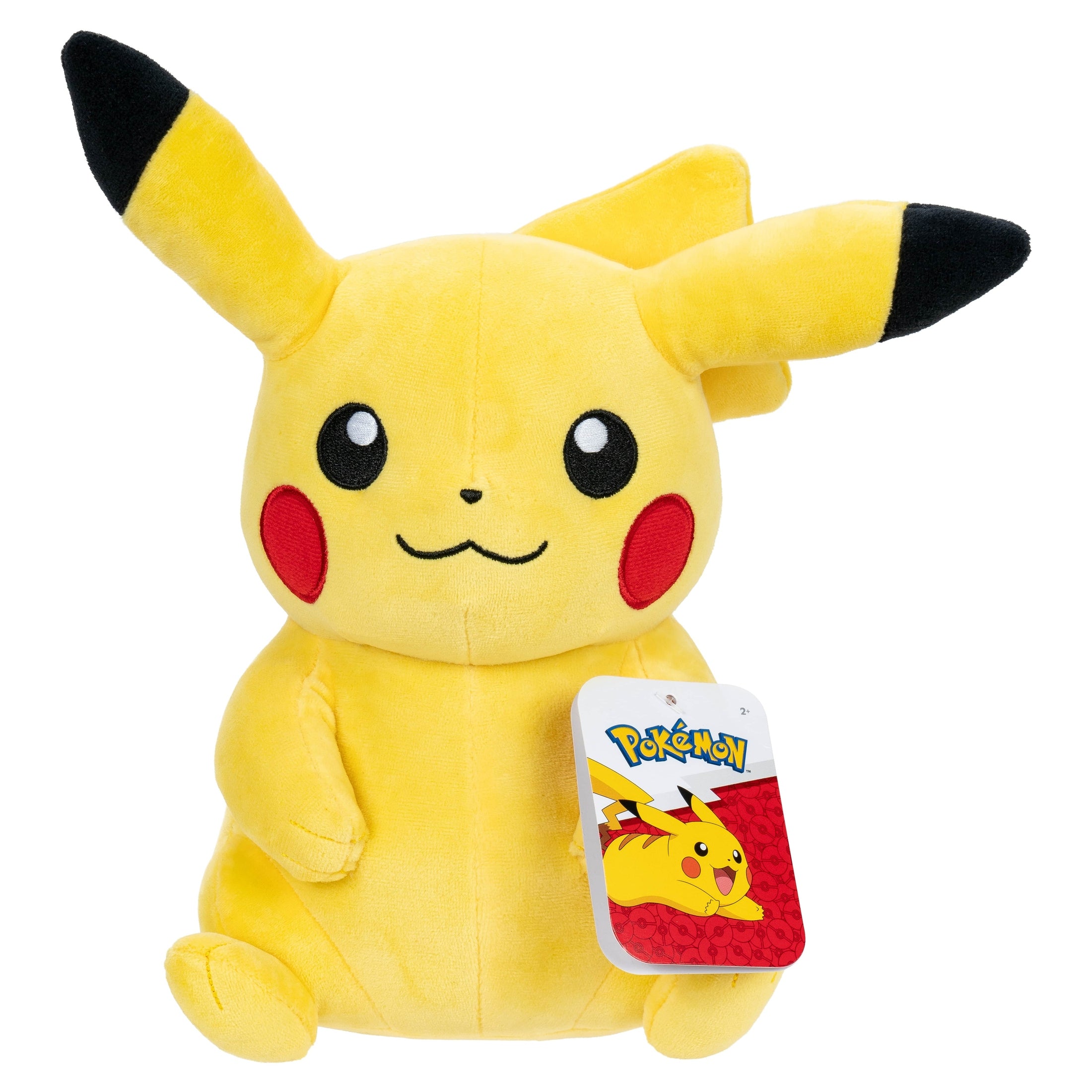 Pokémon 12 Inch Plush Pikachu 6 191726711506