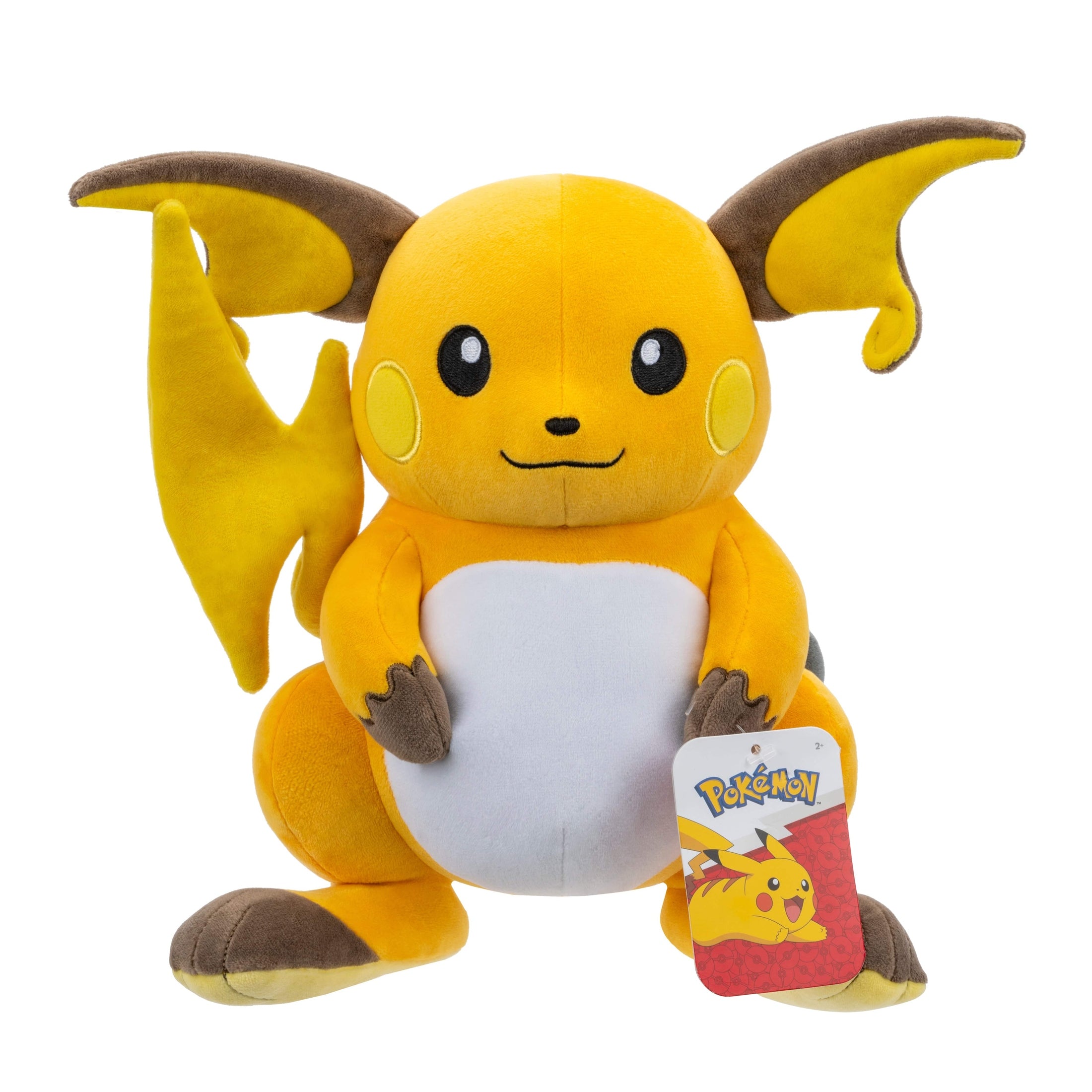 Pokémon 12 Inch Plush Raichu 191726481911