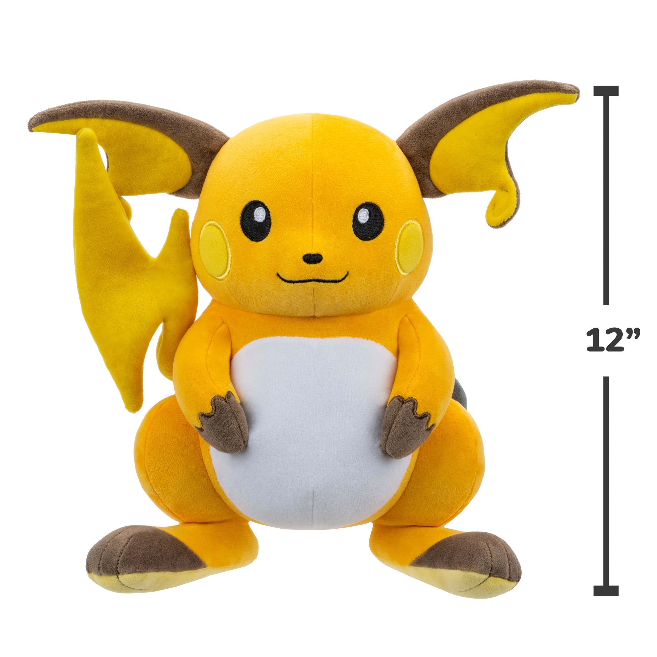 Pokémon 12 Inch Plush Raichu 191726481911