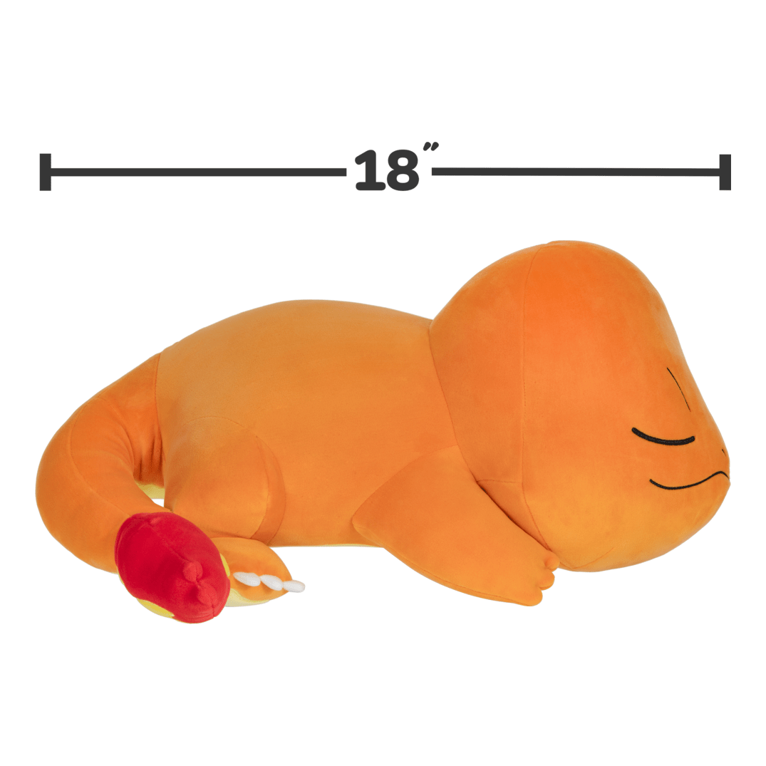 Pokémon 18 Inch Sleeping Plush Charmander 191726723783