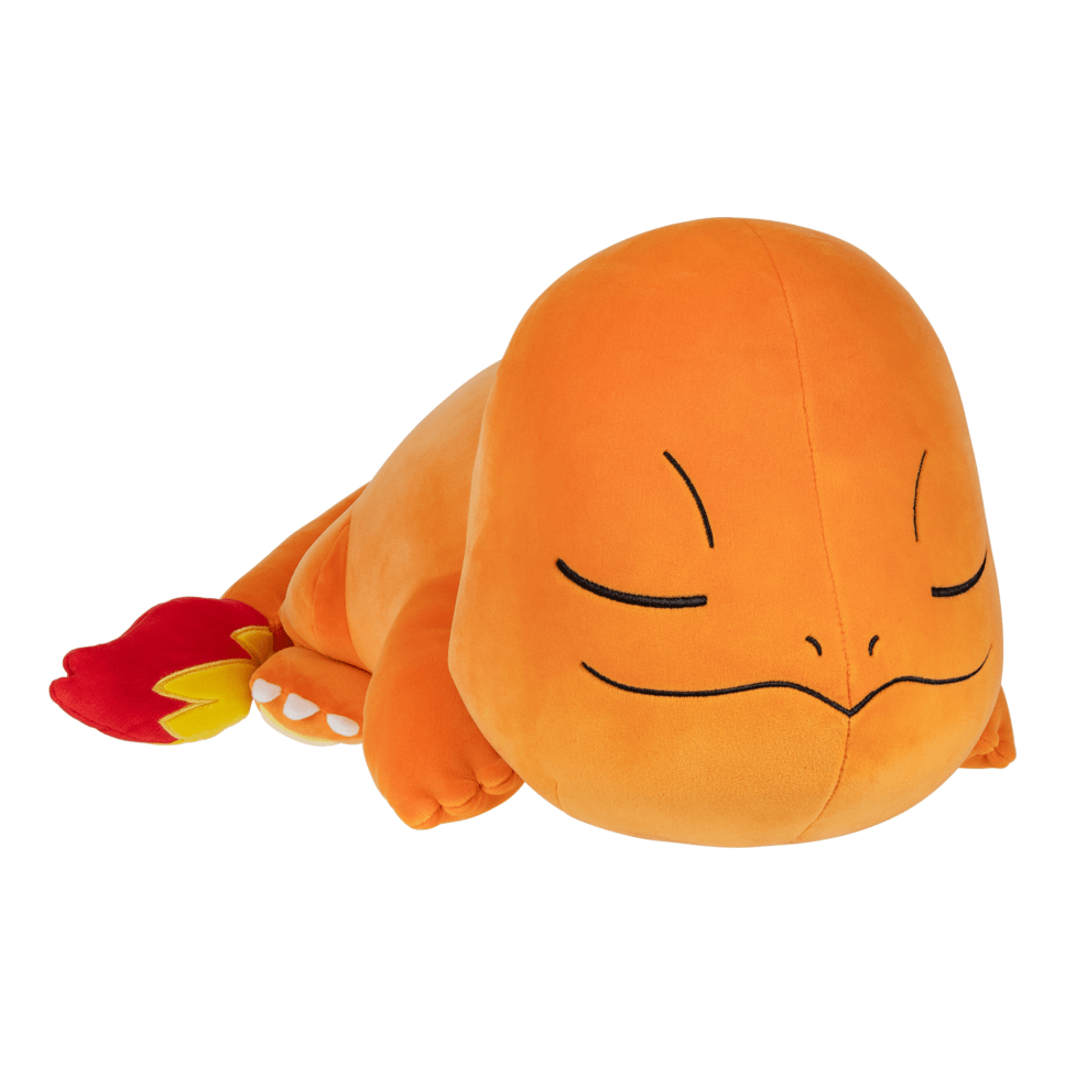 Pokémon 18 Inch Sleeping Plush Charmander 191726723783