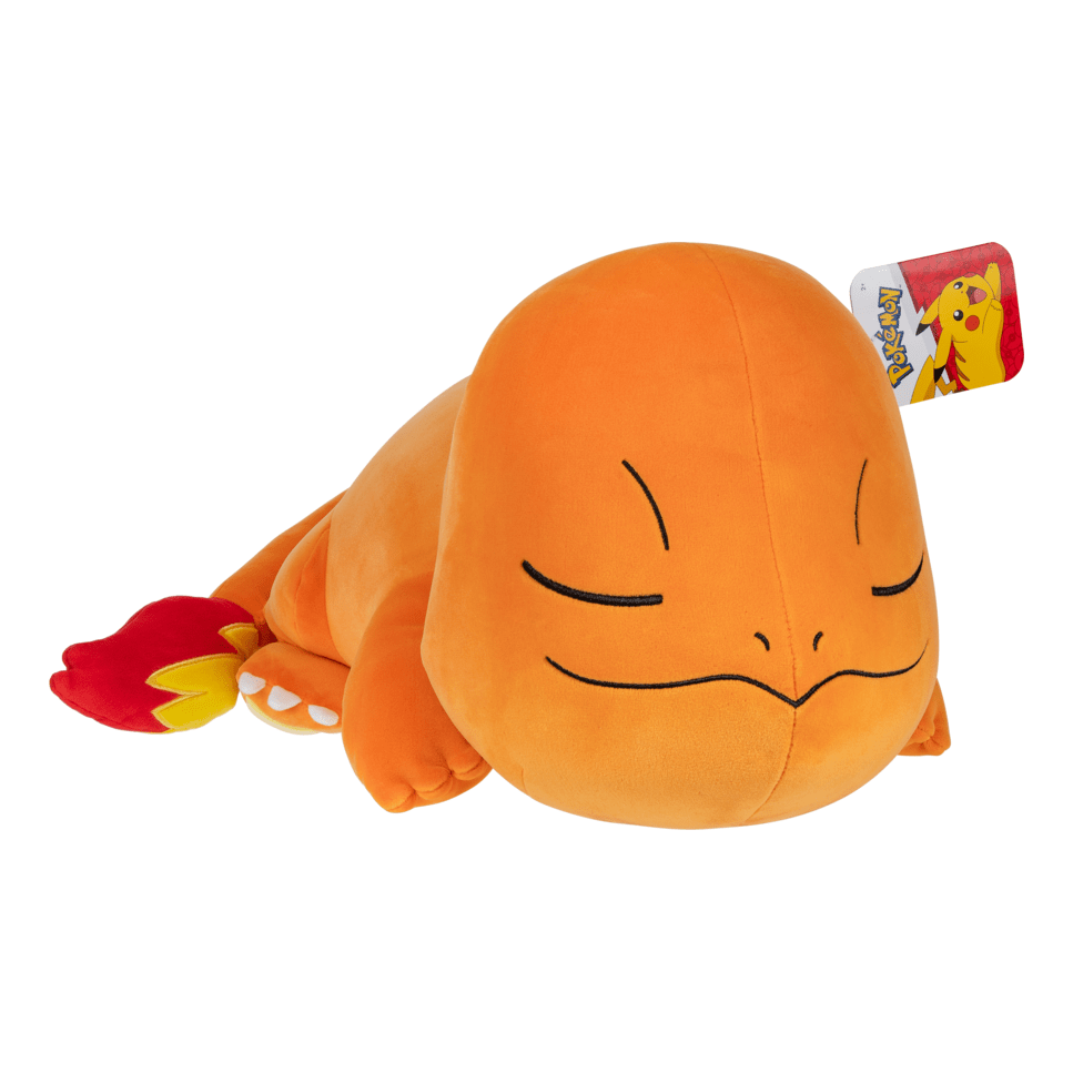 Pokémon 18 Inch Sleeping Plush Charmander 191726723783