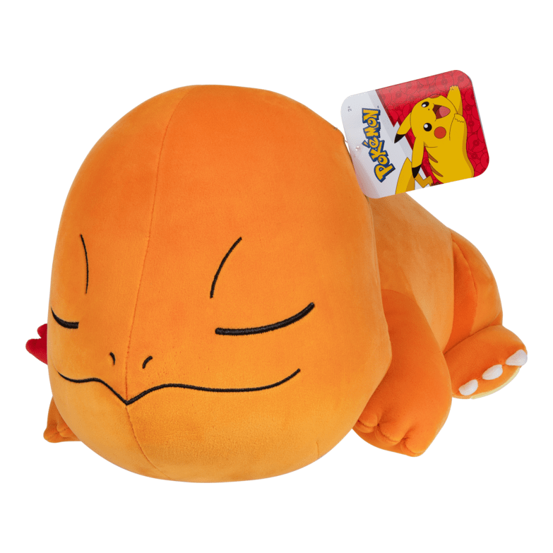 Pokémon 18 Inch Sleeping Plush Charmander 191726723783