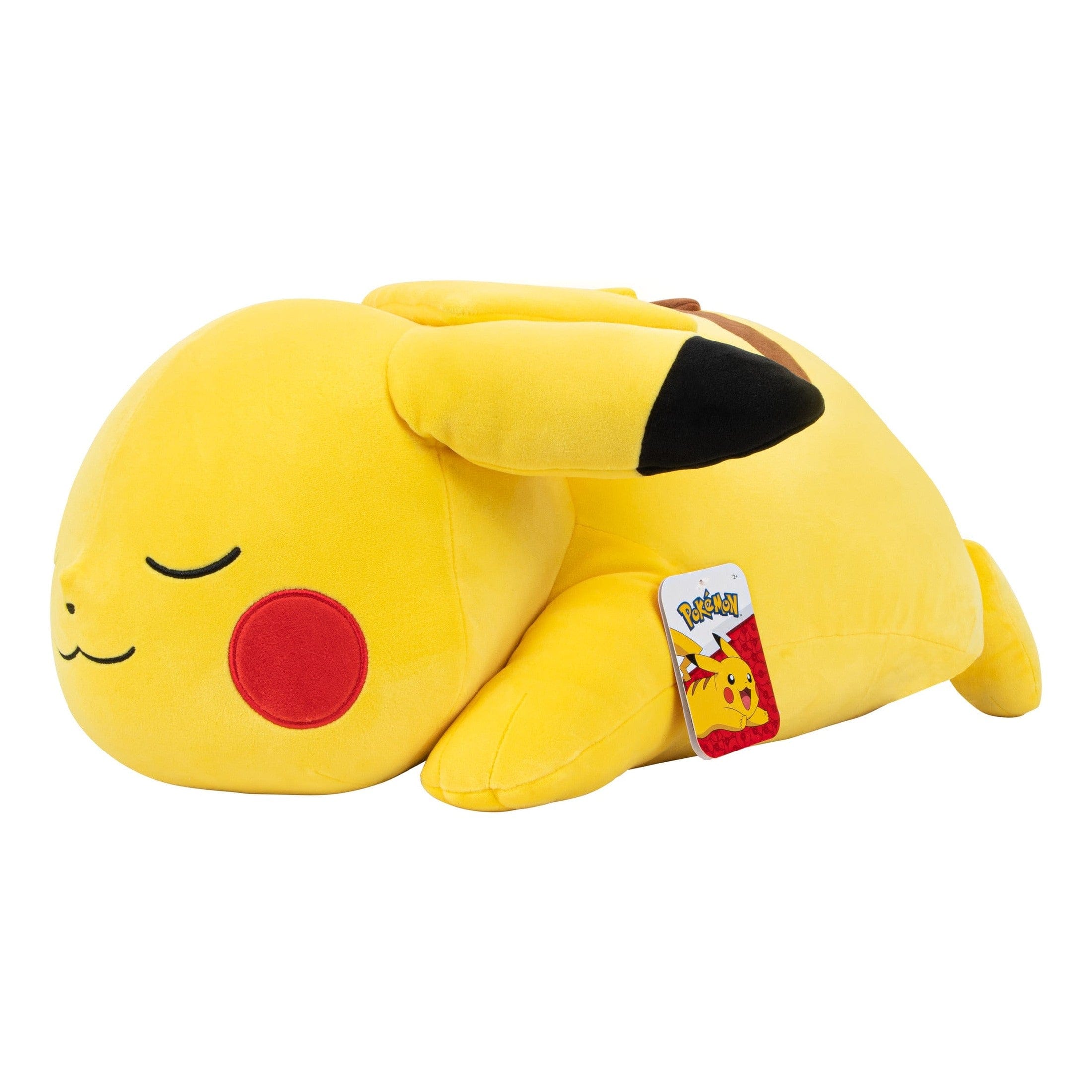 Pokémon 18 Inch Sleeping Plush Pikachu 191726723776
