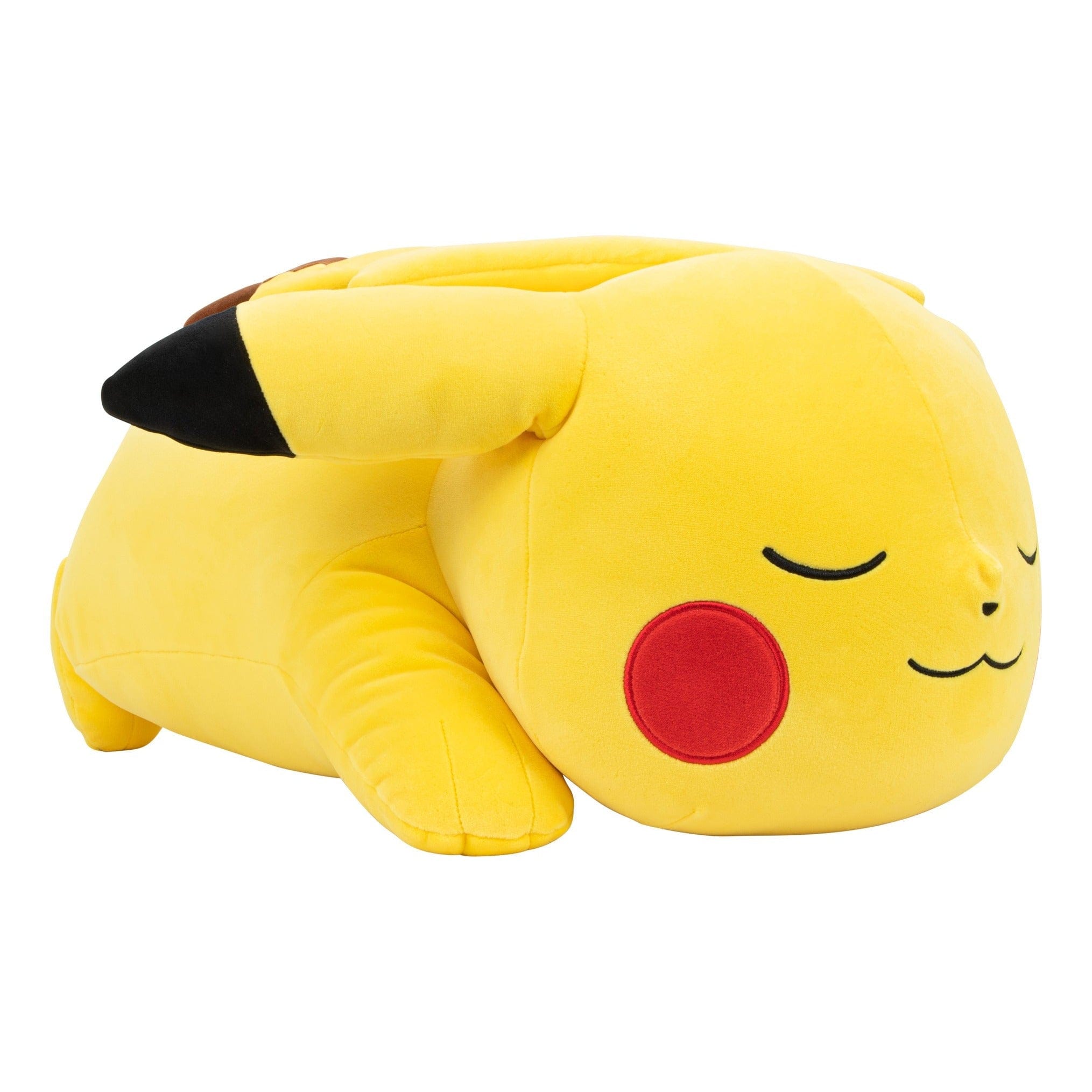 Pokémon 18 Inch Sleeping Plush Pikachu 191726723776