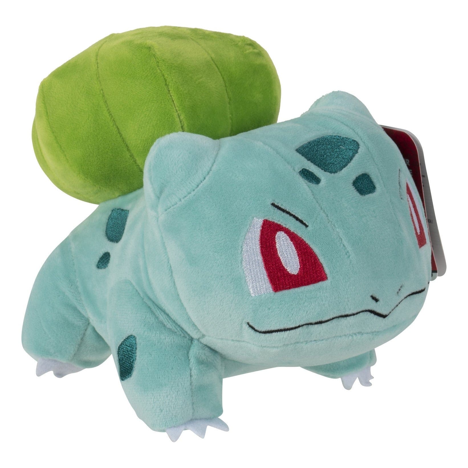 Pokémon 8 Inch Plush Bulbasaur Number 1 889933952255