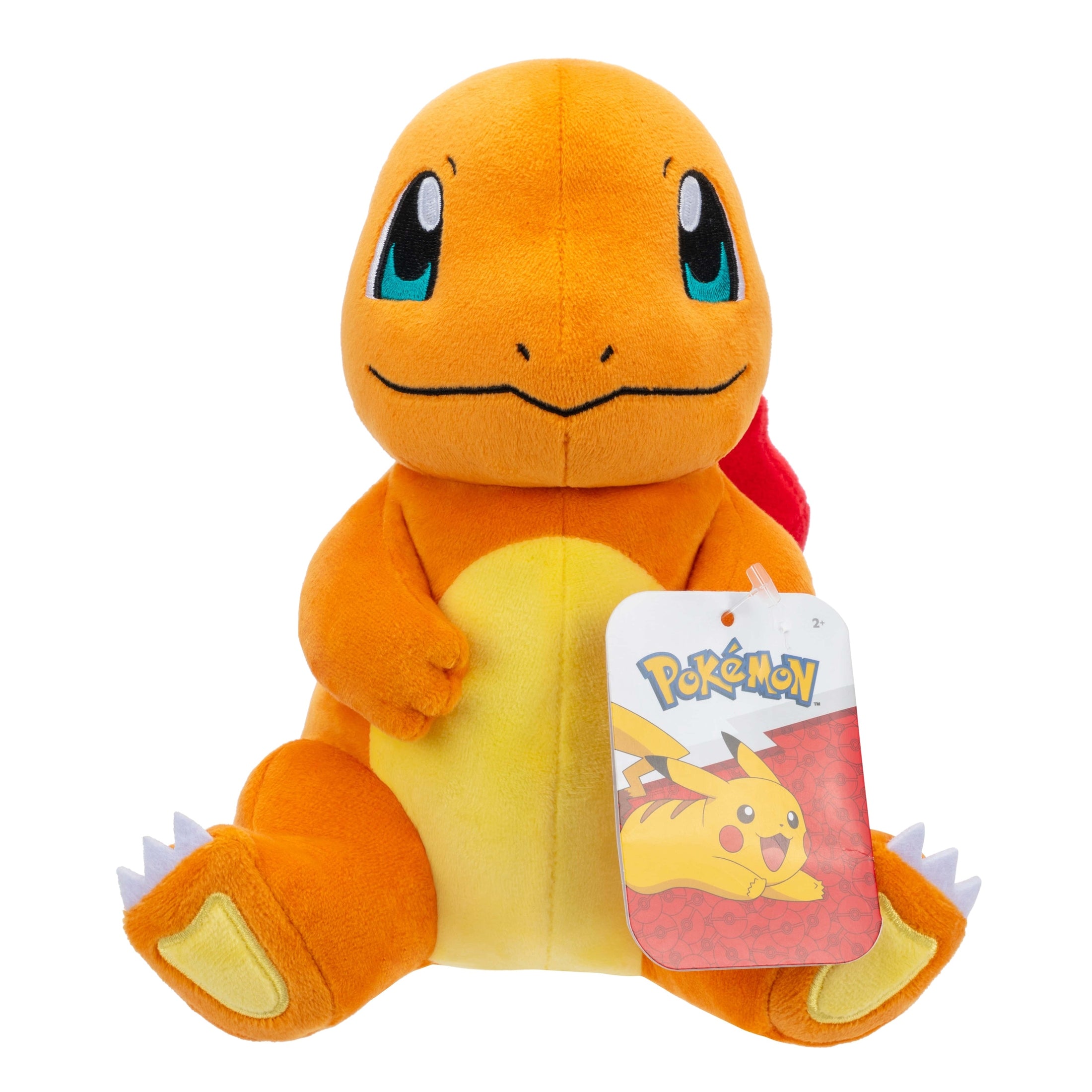 Pokémon 8 Inch Plush Charmander Number 2 191726710059
