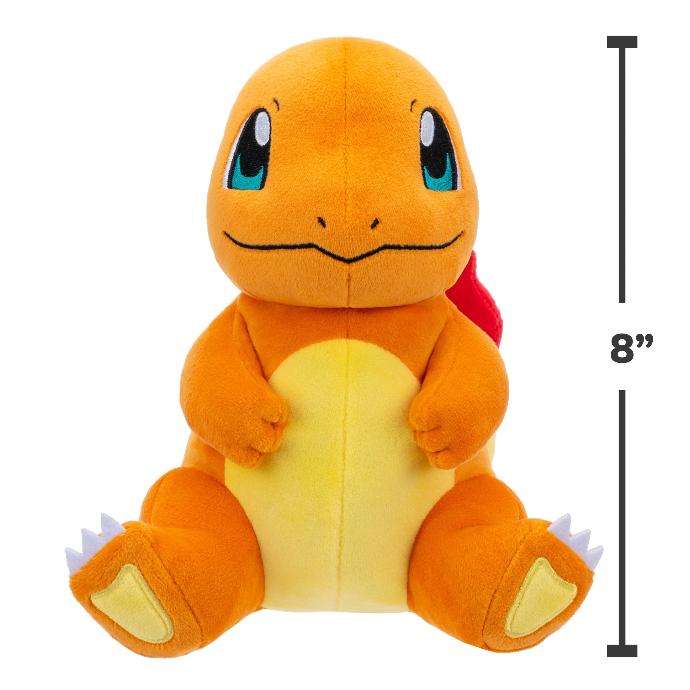Pokémon 8 Inch Plush Charmander Number 2 191726710059