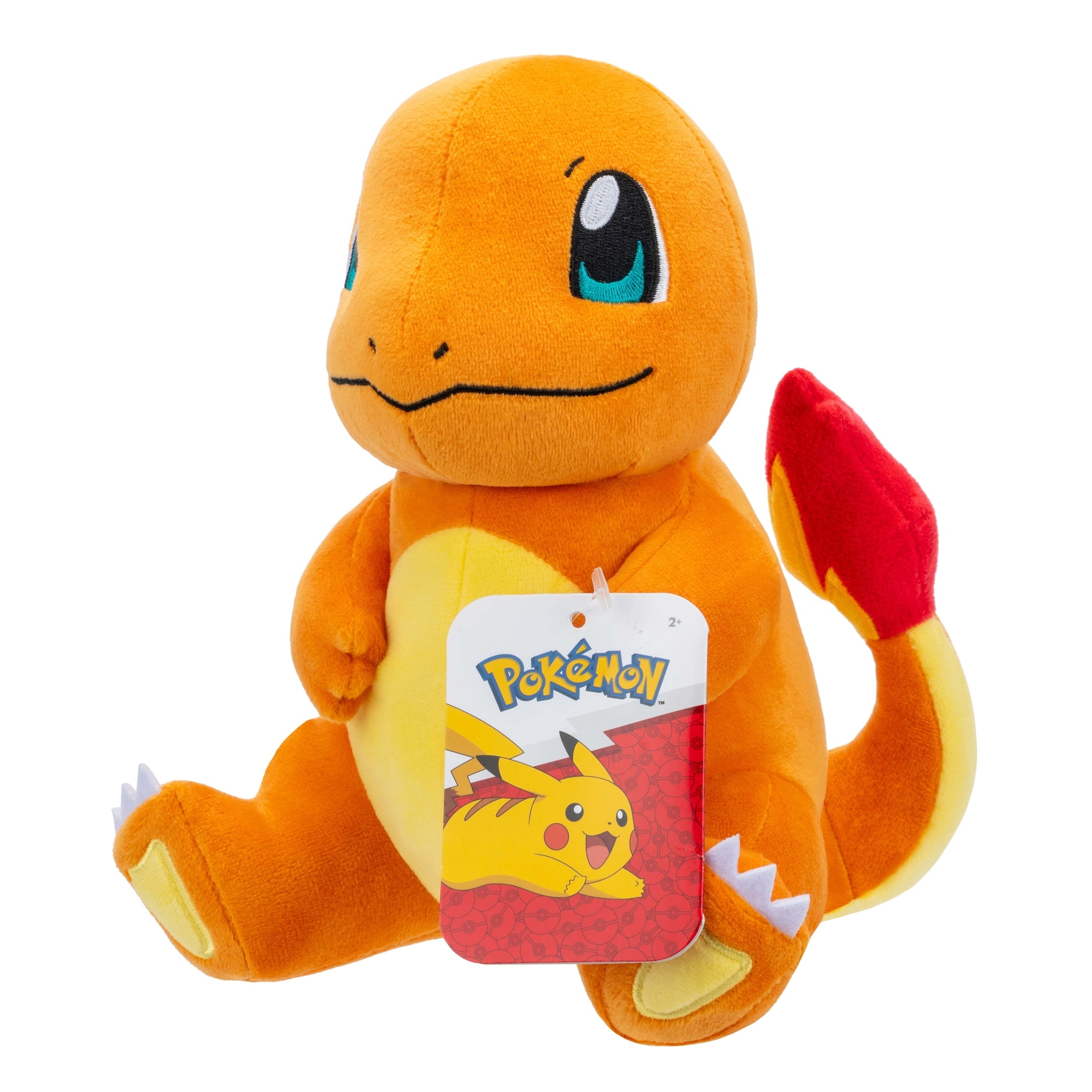 Pokémon 8 Inch Plush Charmander Number 2 191726710059