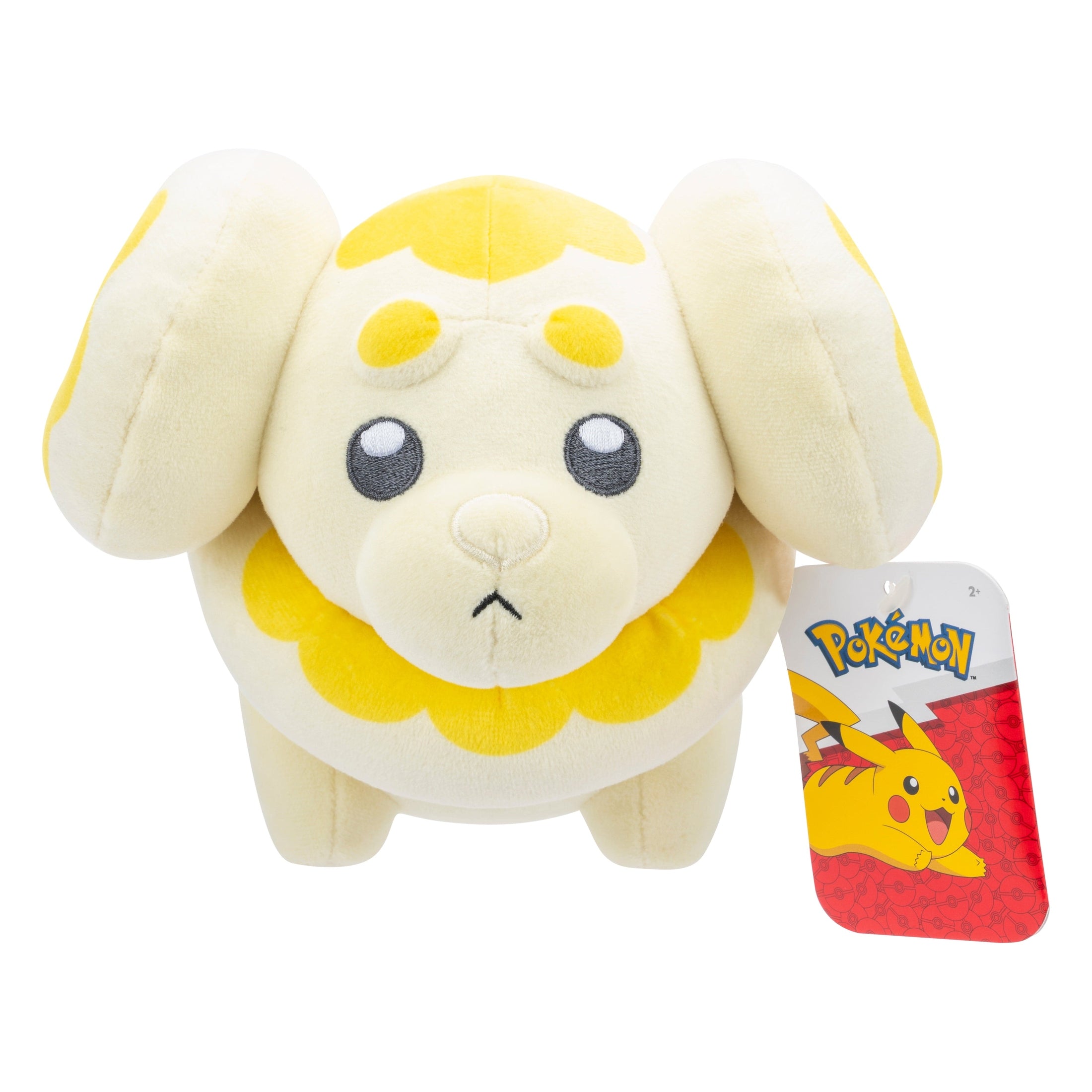 Pokémon 8 Inch Plush Fidough 191726710073