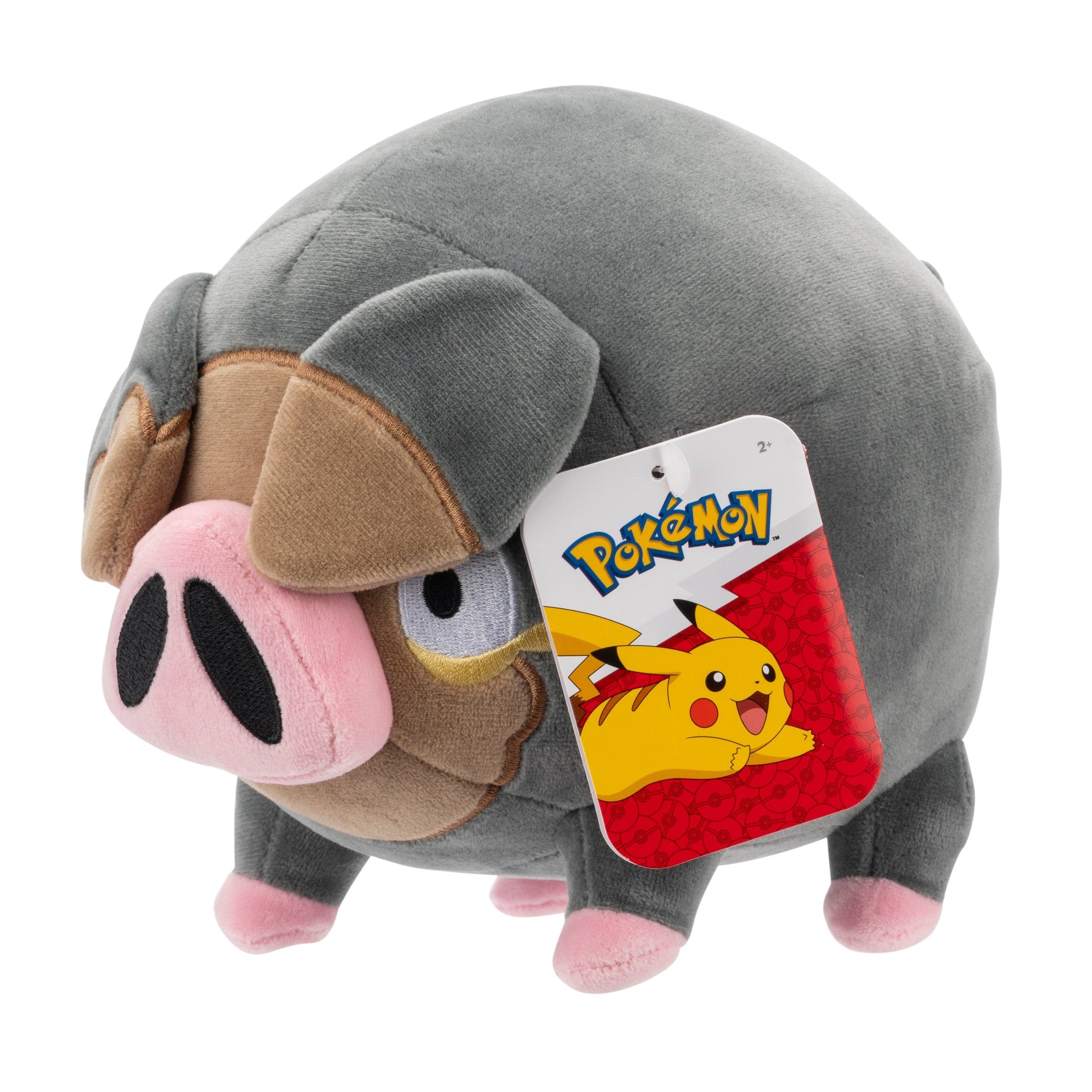 Pokémon 8 Inch Plush Lechonk 191726710042