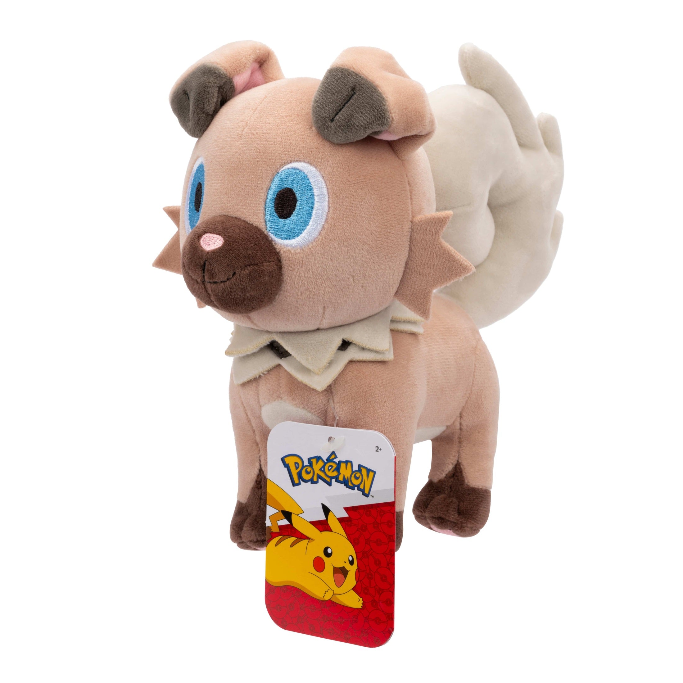 Pokémon 8 Inch Plush Rockruff 191726710097