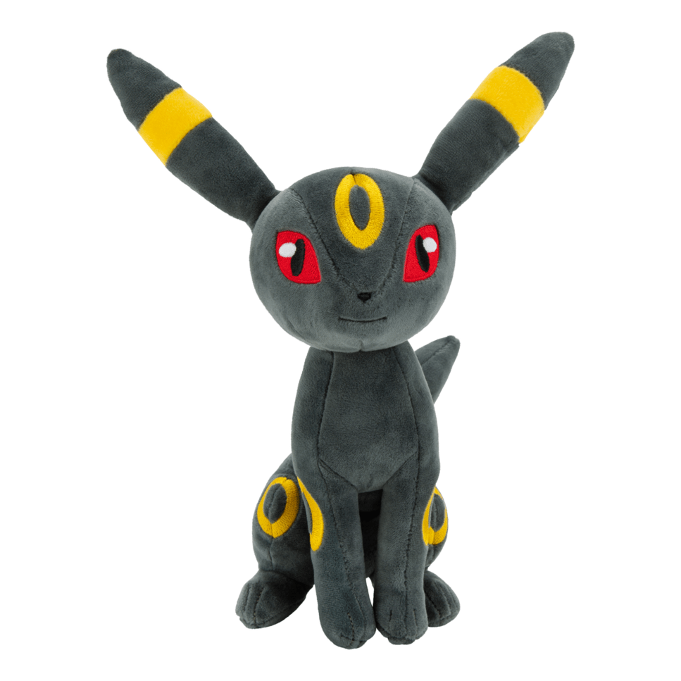 Pokémon 8 Inch Plush Umbreon 191726379522