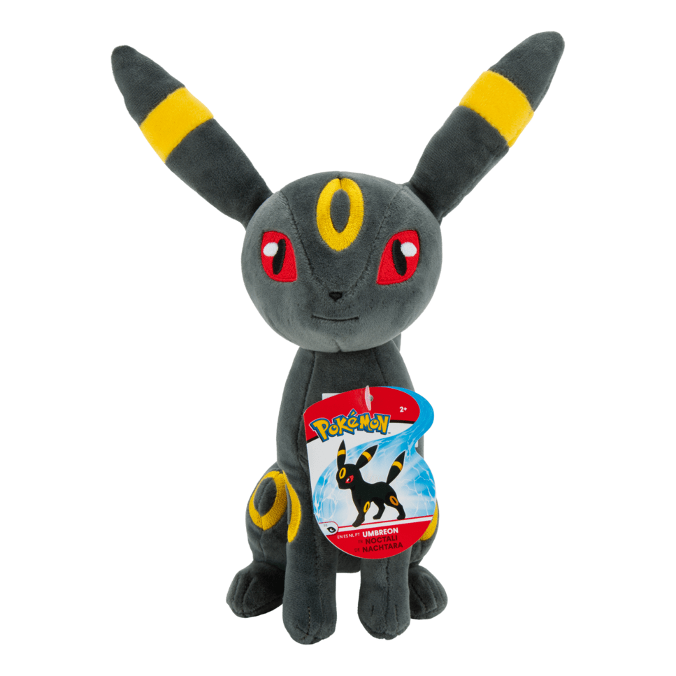 Pokémon 8 Inch Plush Umbreon 191726379522