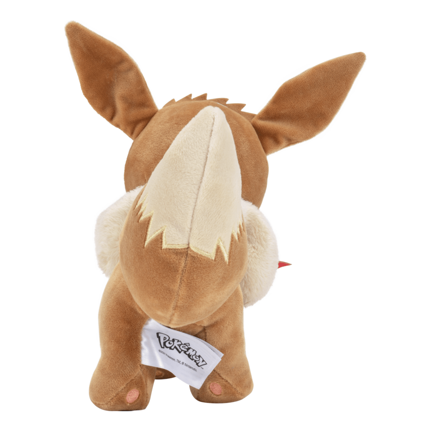 Pokémon 8 Inch Seasonal Plush Eevee with Bow