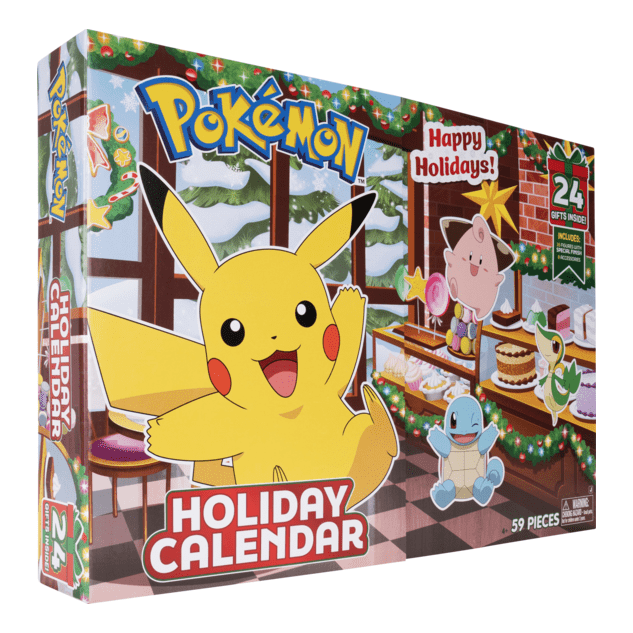 Pokémon Advent Calendar 2025