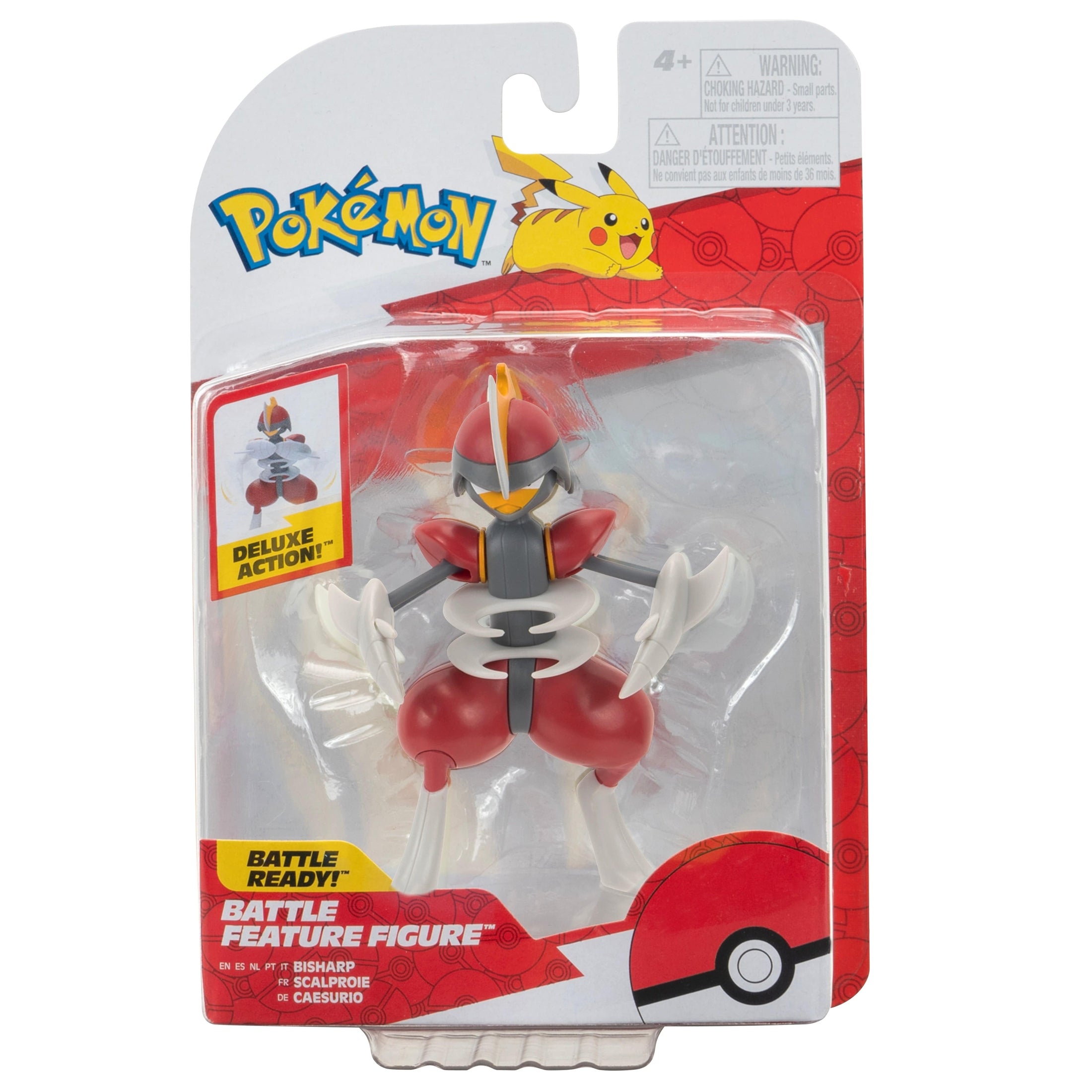 Pokémon Battle Feature Figure Bisharp 18 191726508977
